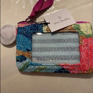 NWT Vera Bradley iconic zip ID case